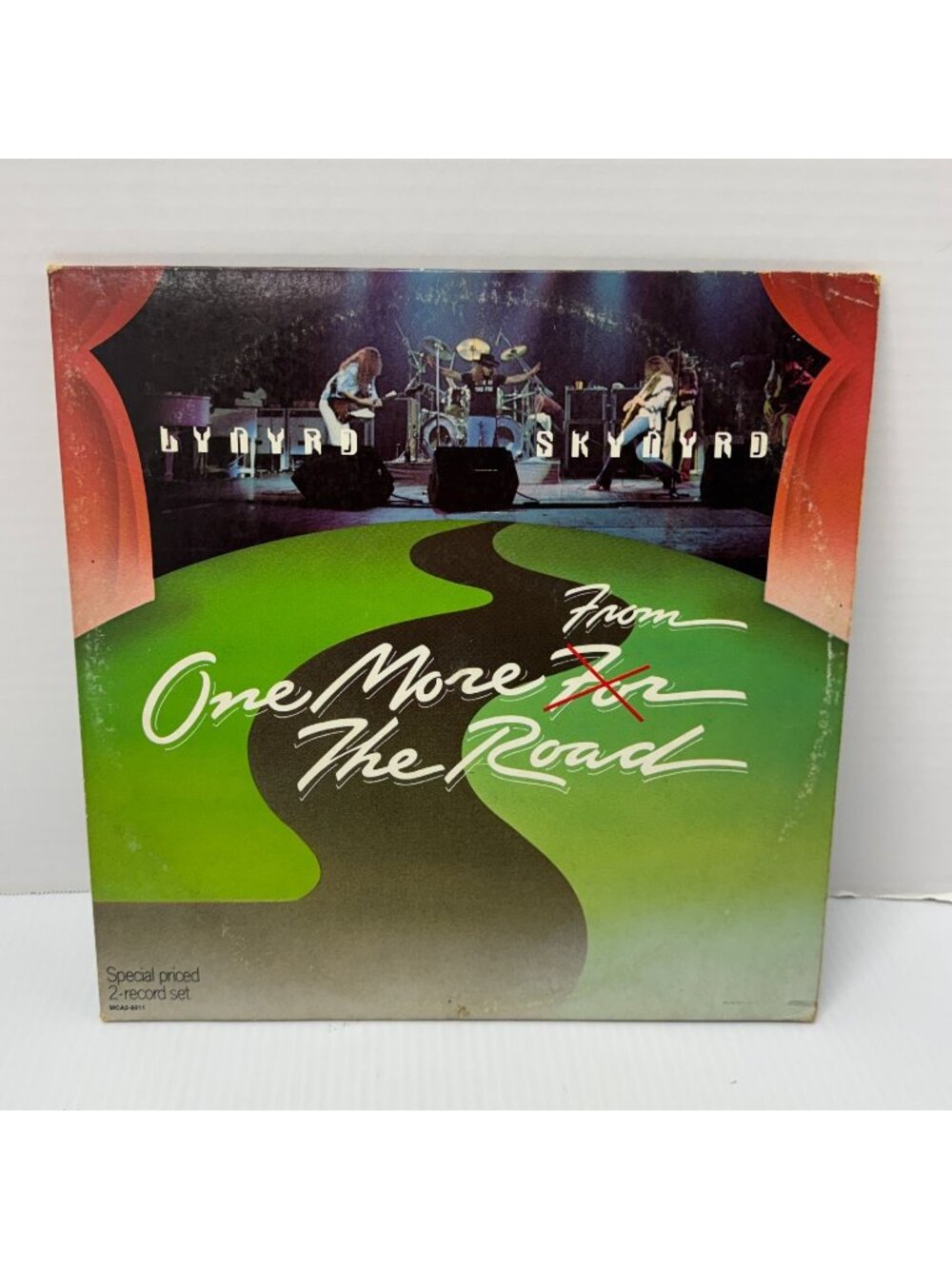 LYNYRD SKYNYRD ONE MORE FROM THE ROAD 2-LP SET VINYL RECORD GATEFOLD 1976
